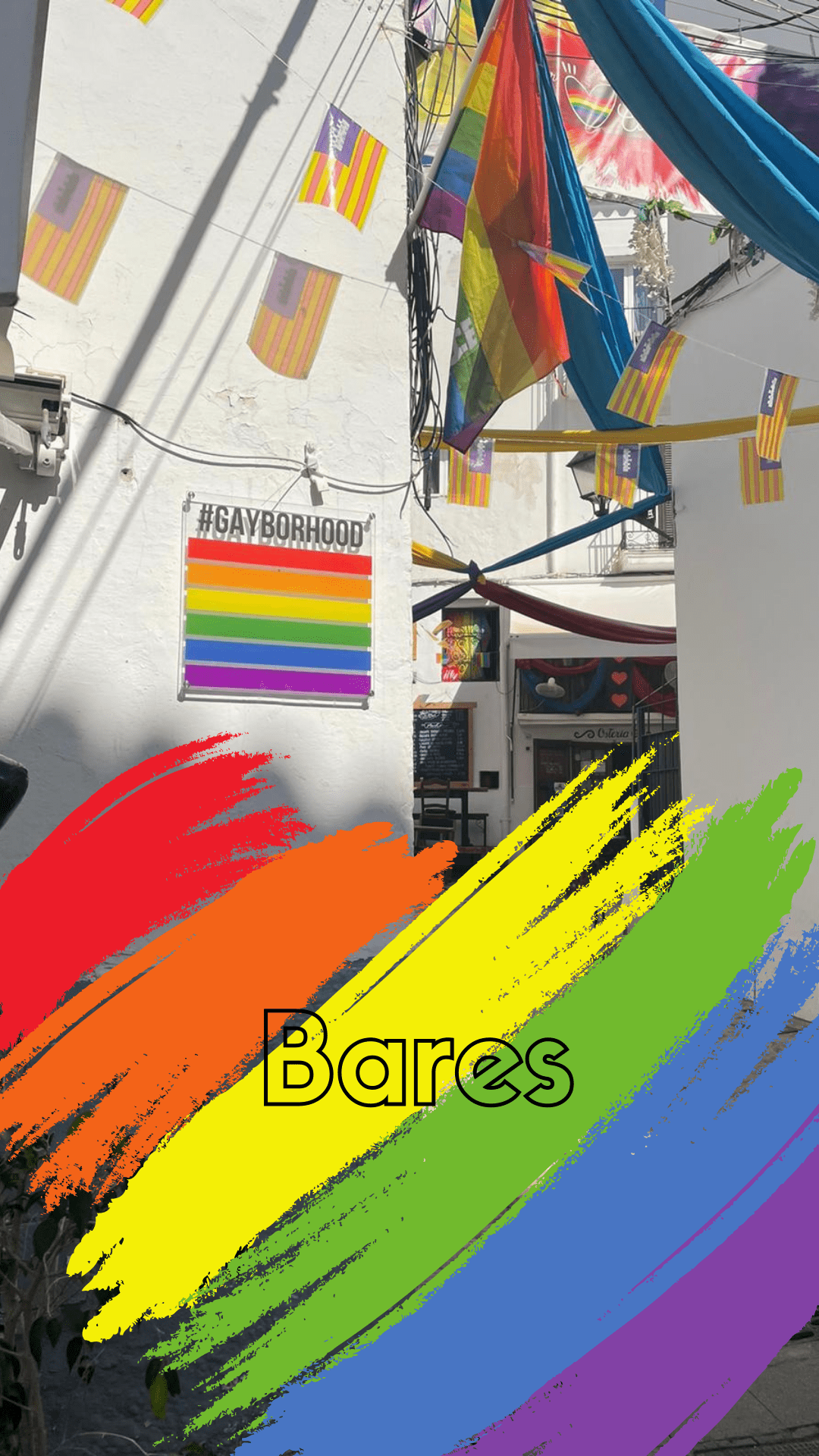 Bares Calle de la Virgen Ibiza
