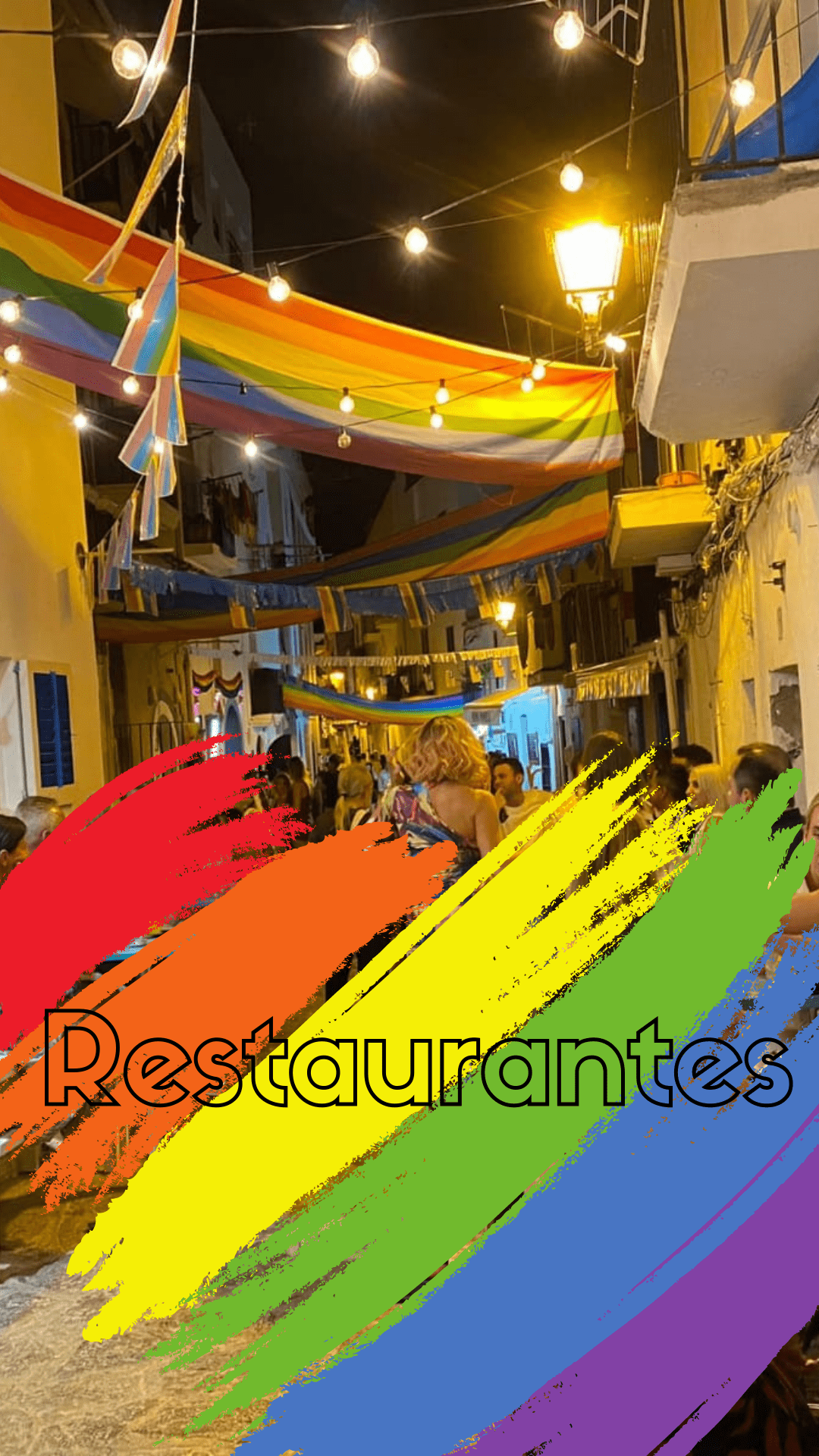 Restaurantes Calle de la Virgen Ibiza