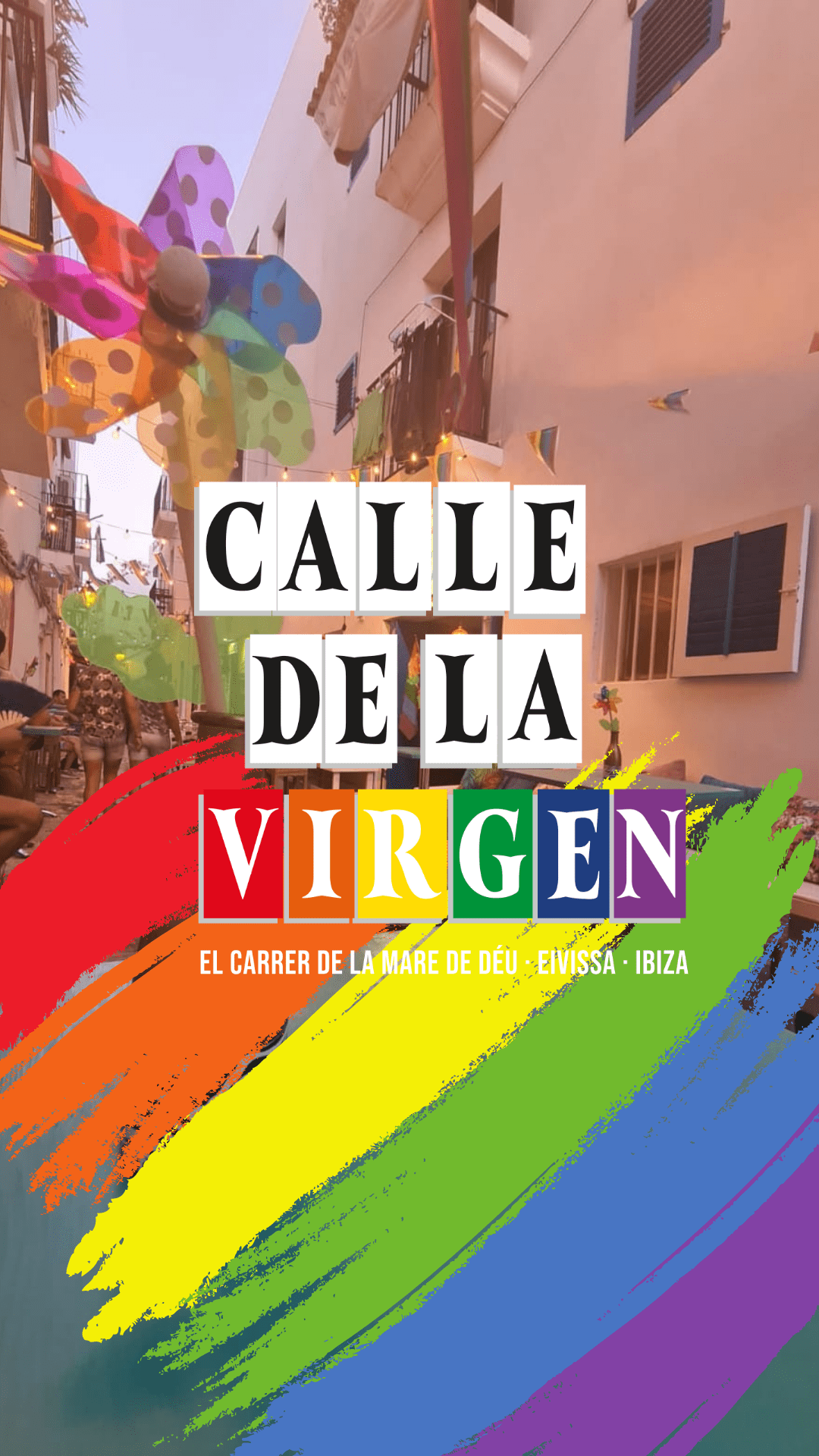 Restaurantes Calle de la Virgen Ibiza