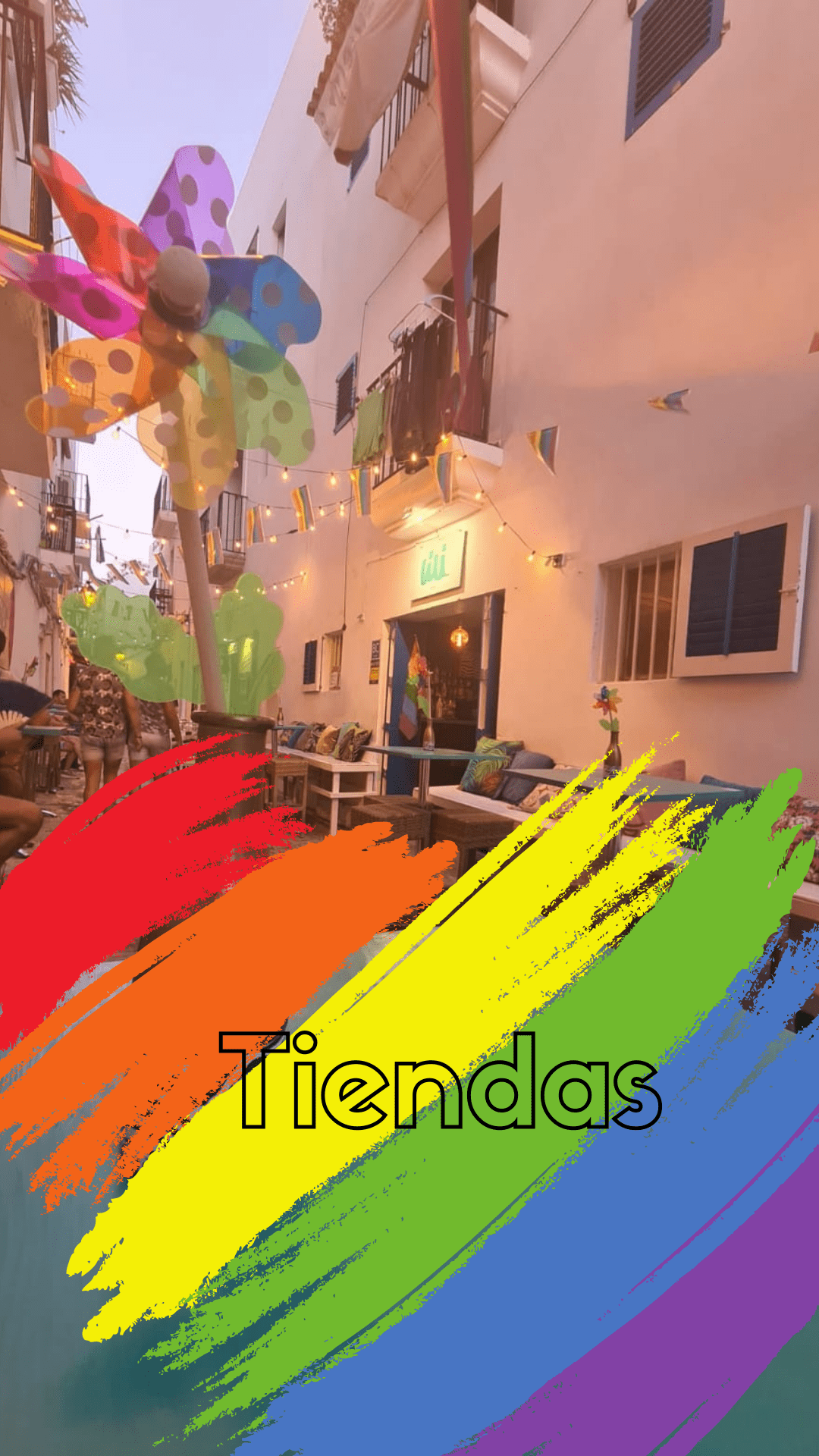 Tiendas Calle de la Virgen Ibiza